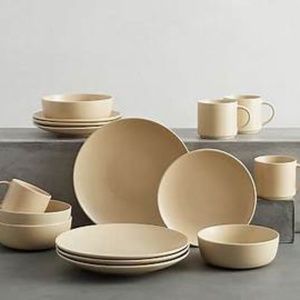 POTTERY BARN MASON STONEWARE Color WHEAT All Pieces or Sets